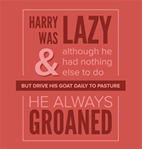 Lazy Harry