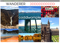 Tracy O's Wanderer Website