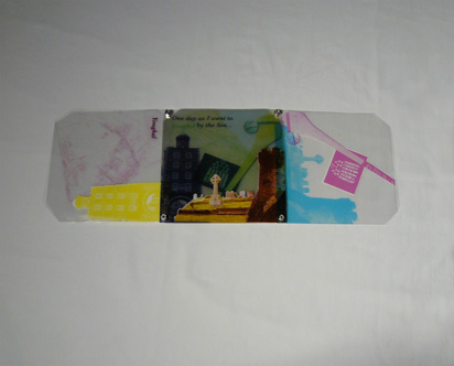 A viewer’s unique collage